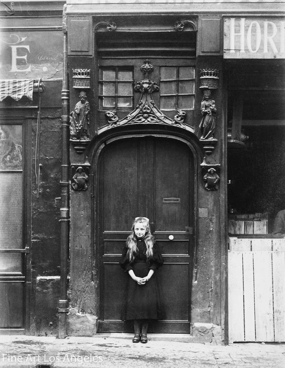 Eugene Atget Photo rouen Rue Eau De Robac 1908 - Etsy