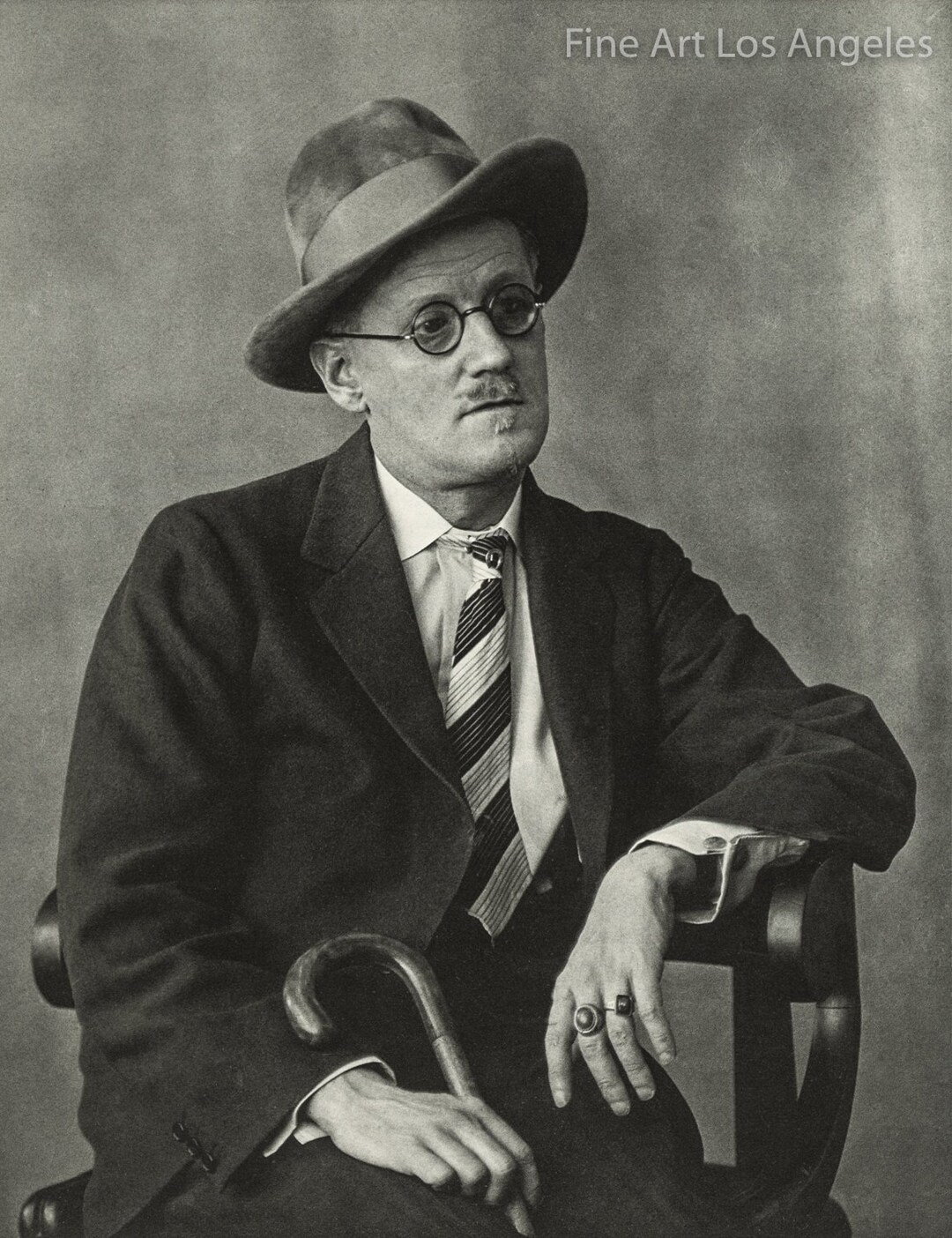 ベレニス・アボットの写真、ジェイムズ・ジョイス、1928年 - Etsy 日本