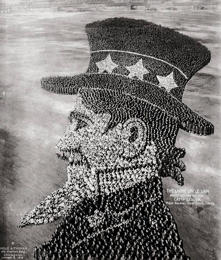 Uncle Sam Black And White