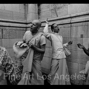 Neal White photo, "Hare Krishnas", 1970s