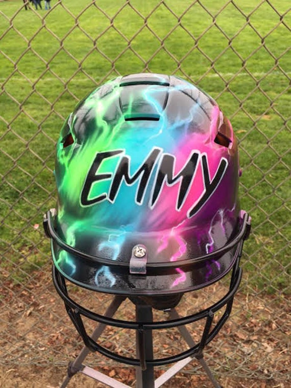 images Boys Airbrushed Baseball Helmets airbrushed batting helmet