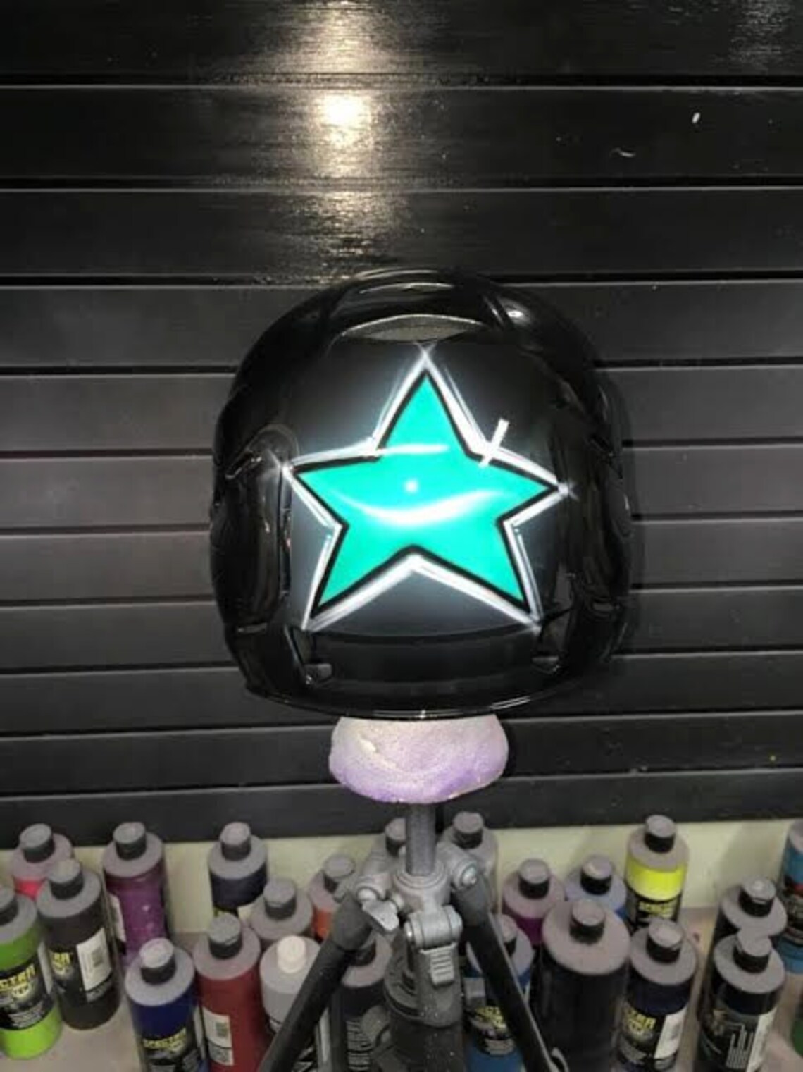 Airbrushed Batting Helmet Etsy