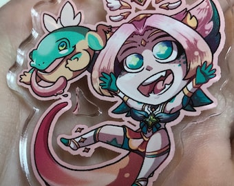 Star Guardian Neeko 2" Acrylic Charm