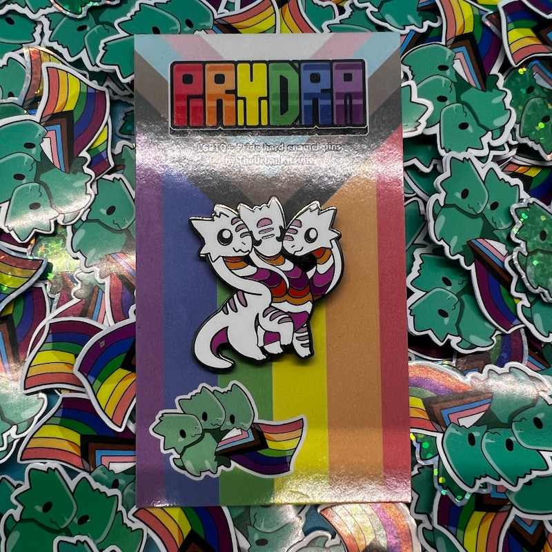 Lesbian Pin - Etsy
