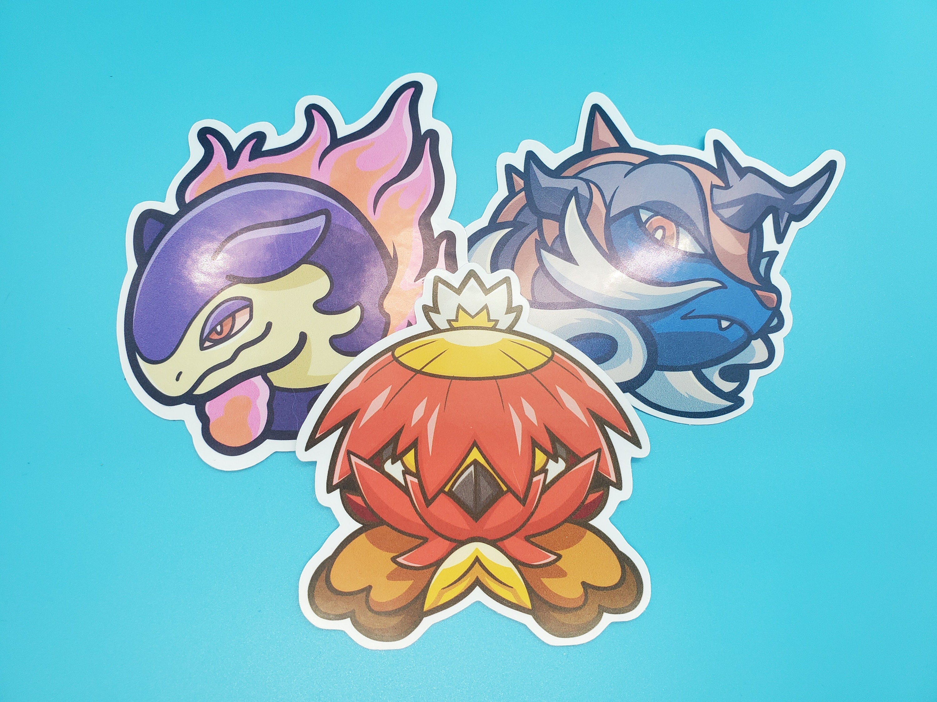 Pokemon Iconic stickers muraux 33 pièces