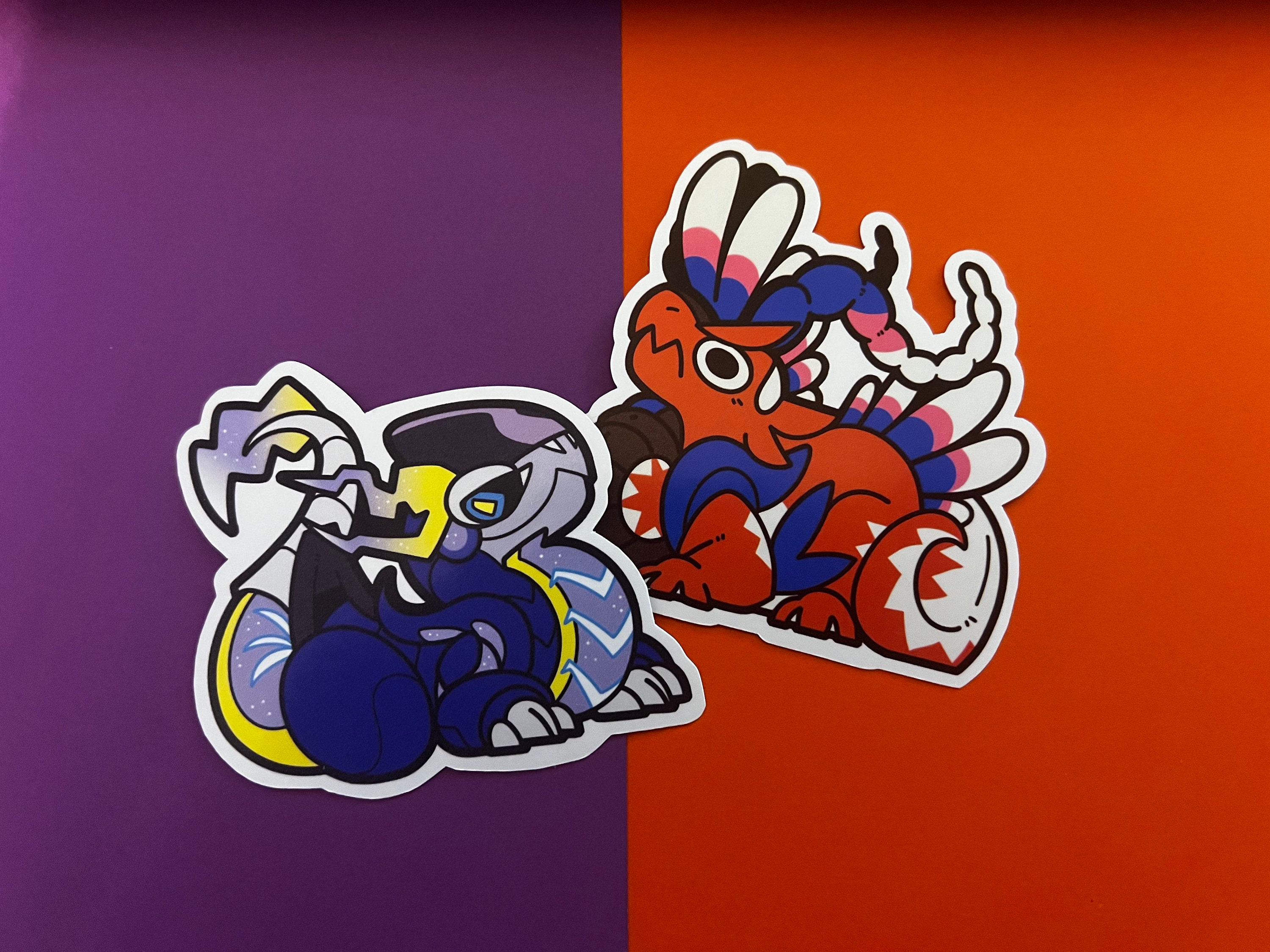 Pokemon Scarlet and Violet Pins Koraidon Pin Miraidon Pin -  Denmark