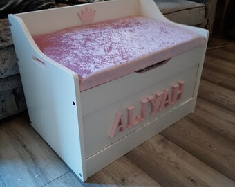 personalised toy box etsy