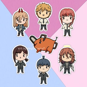 Devil Anime Stickers / Vinilo impermeable, pegatinas de botellas de agua, regalos de anime