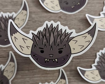 Nergigante   Vinyl Sticker | Monster Hunter