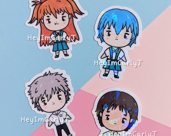 EVA Kids Vinyl Stickers | Waterproof, anime gifts, cute stickers