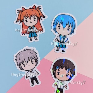 EVA Kids Vinyl Stickers | Waterproof, anime gifts, cute stickers