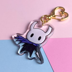 Hollow Knight Charm | cute gifts, anime keychain, gamer gifts