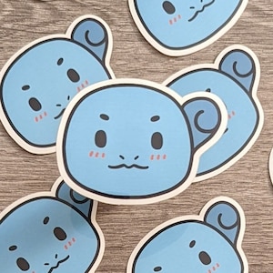 Squirtle Vinyl Sticker | Waterproof