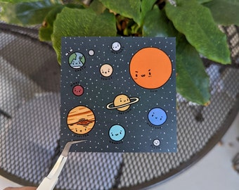 4" x 4" Mini Art Prints | Anime Prints, Original Art, Gaming Prints