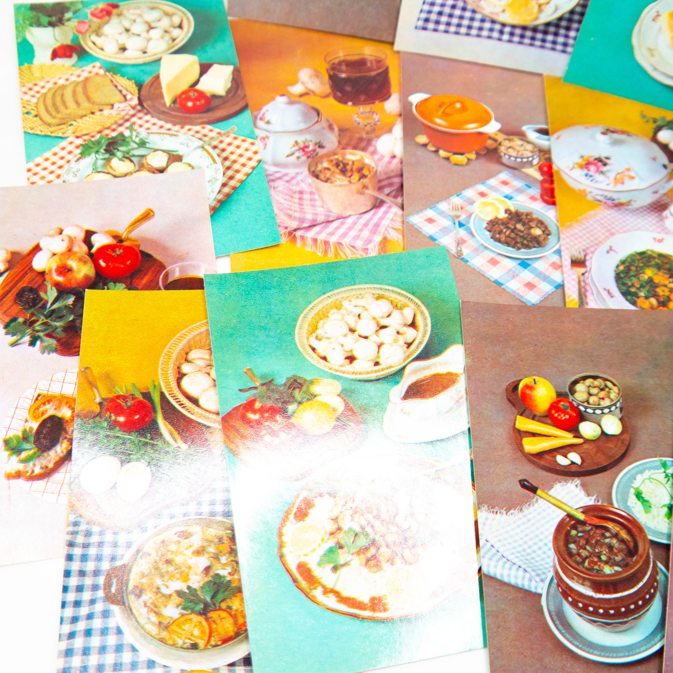 Soviet Cooking Soviet Cooking Card Book, Soviet Cooking Postcards, suggestions to ...