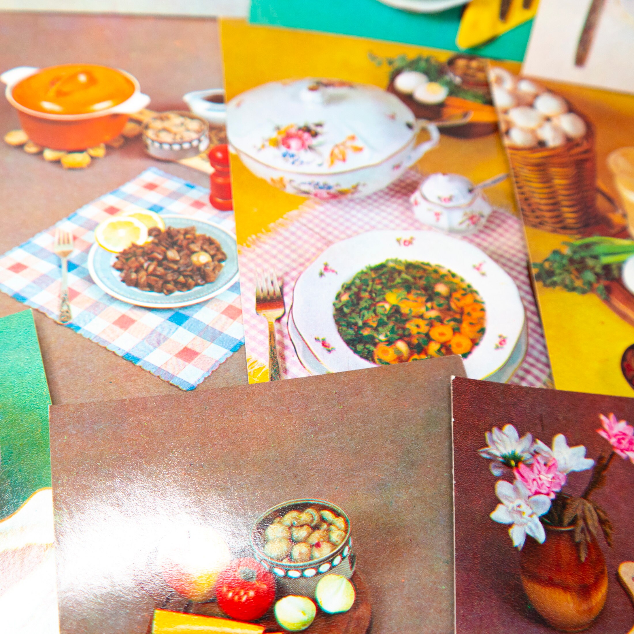 Soviet Cooking Soviet Cooking Card Book, Soviet Cooking Postcards, suggestions to ...