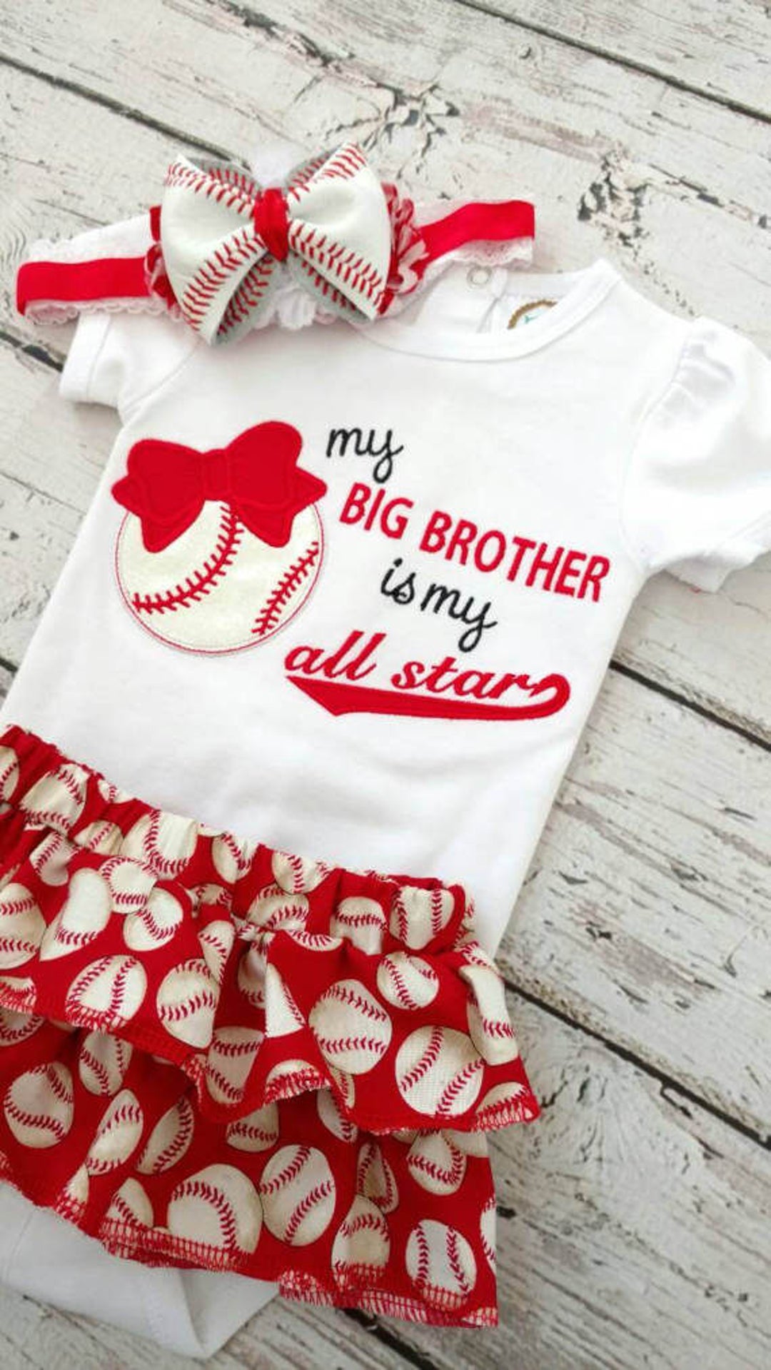 Girls Baseball Shirt Baseball T Shirt Little Sister - Etsy