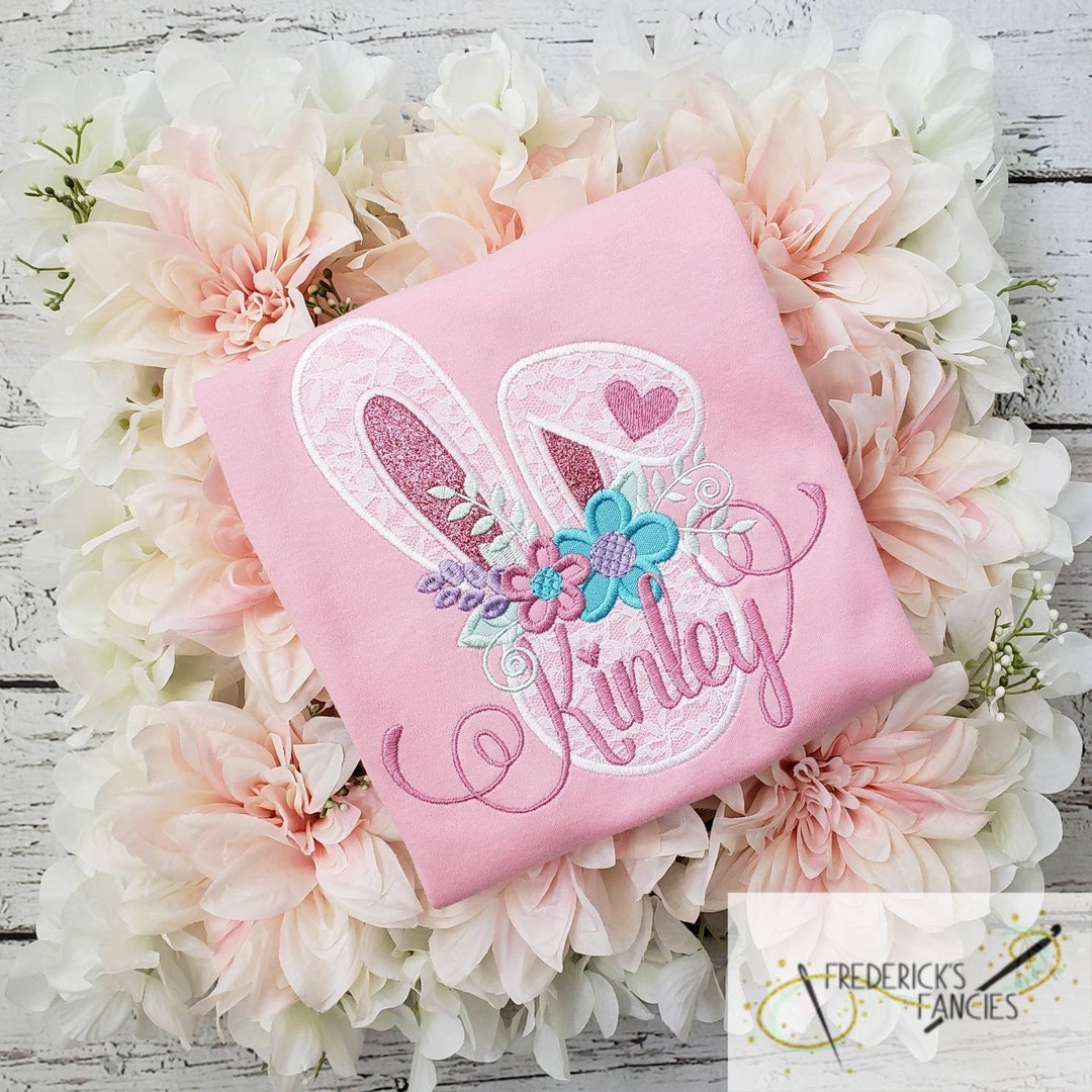 Easter Monogrammed Shirt Easter Shirts for Girls Easter Shirt Easter