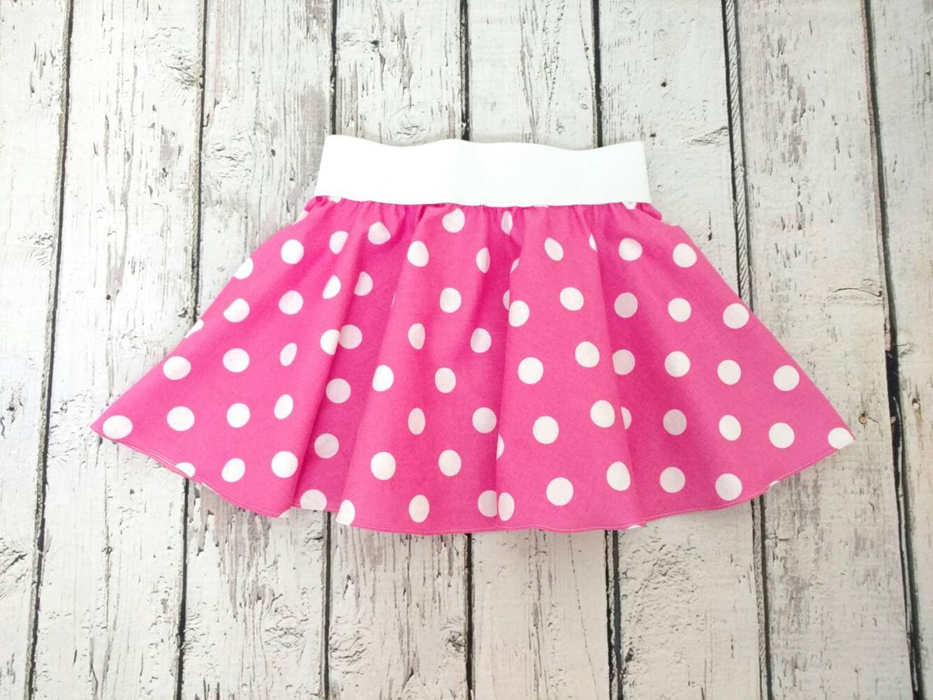 Polka Dot Tabi Skirt main image 0