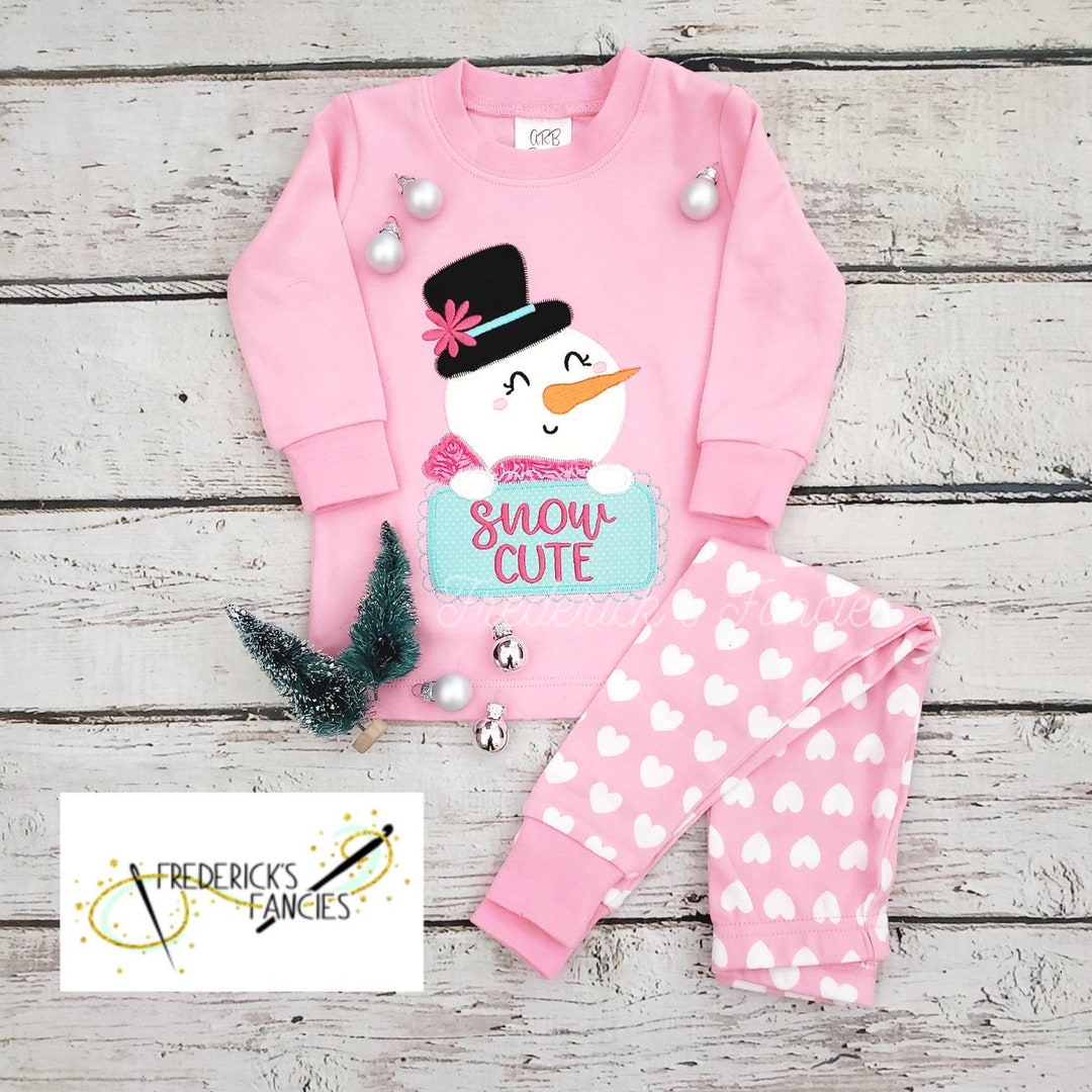 Girls Christmas Outfit Etsy