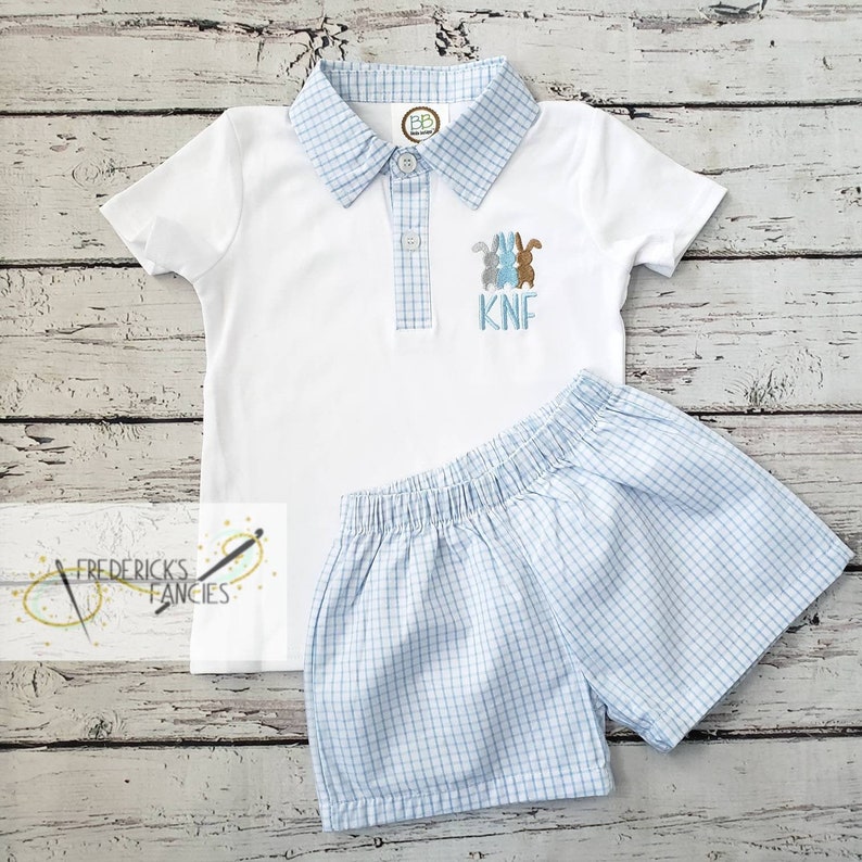 boys polo shirt Easter Shirt Boys Easter Outfit Boys Easter Shirt
