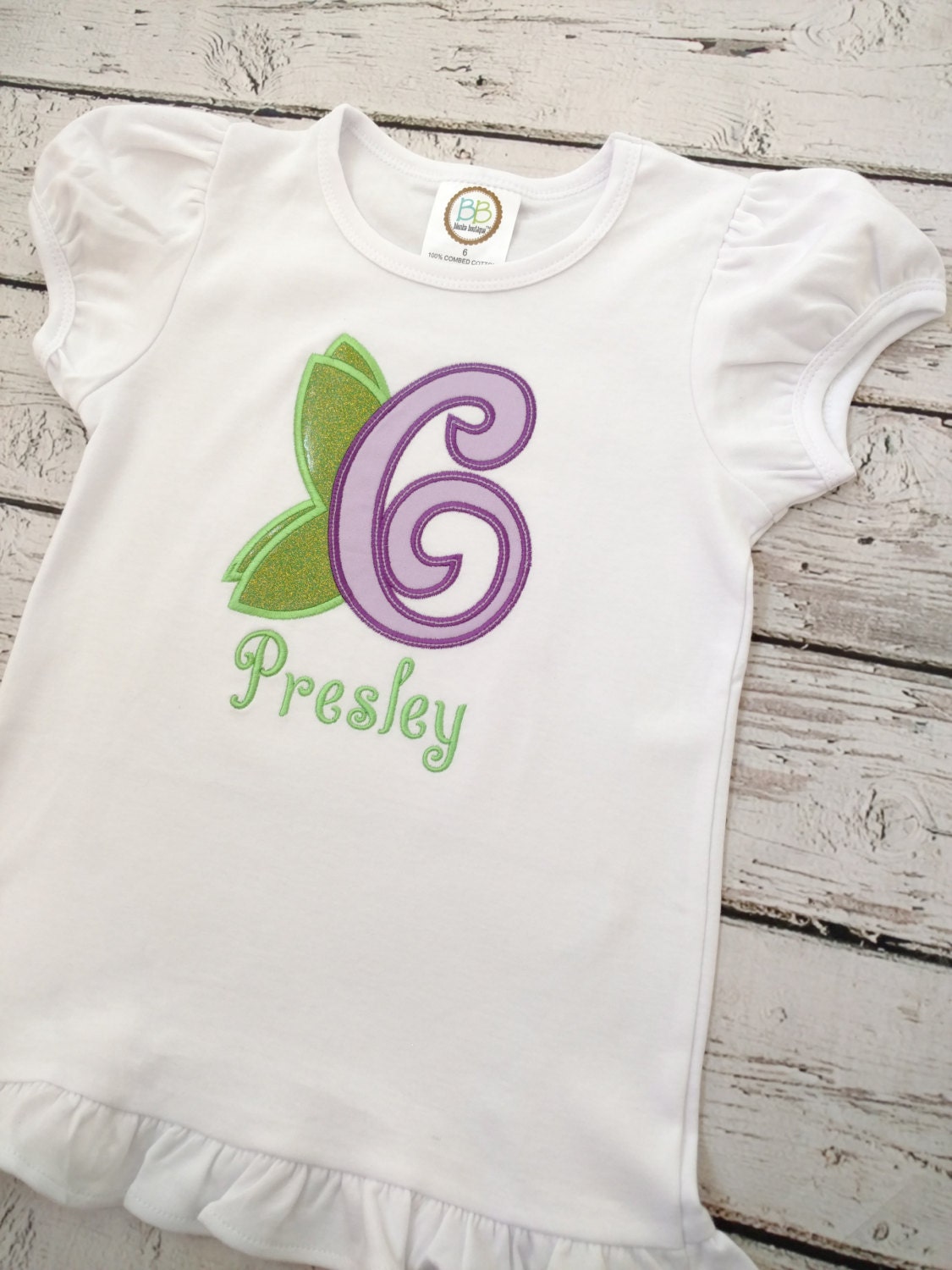 Fairy birthday shirt Fairy Birthday outfit girls birthday Etsy