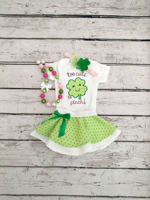 st patricks outfit for baby girl