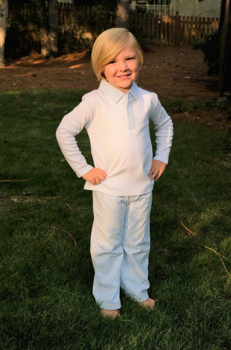 boys polo shirt Easter Shirt Boys Easter Outfit Boys Easter Shirt