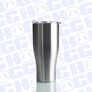 May include: A stainless steel tumbler with a clear lid. The tumbler is a popular choice for keeping drinks cold or hot for hours.
