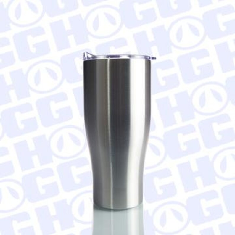 May include: A stainless steel tumbler with a clear lid. The tumbler is a popular choice for keeping drinks cold or hot for hours.