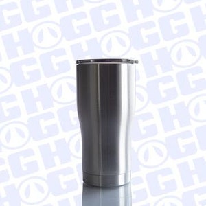 May include: A stainless steel tumbler with a silver lid. The tumbler is a popular choice for keeping drinks cold or hot.