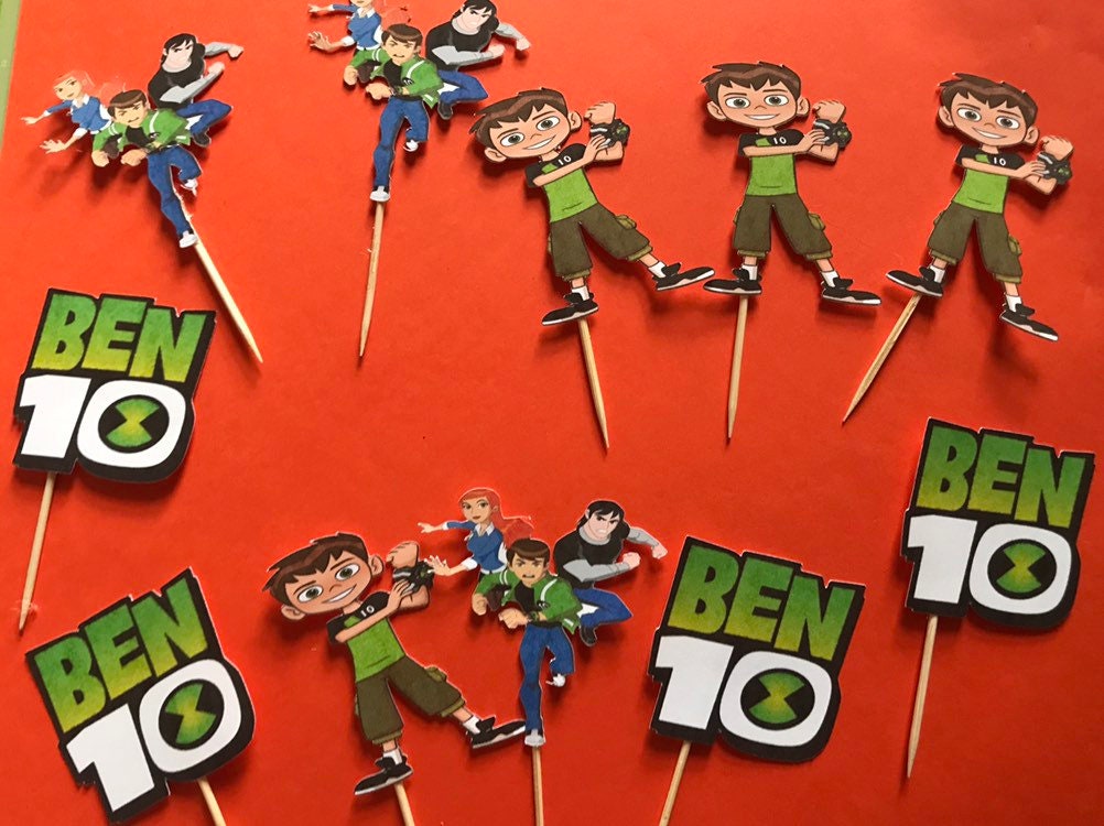 Ben 10 Cupcakes - Etsy