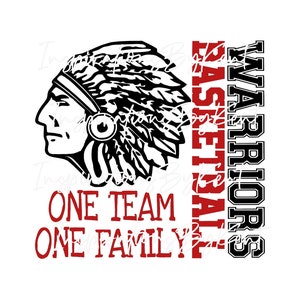 Warrior Basketball Digital PNG Download File