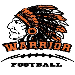 Fichier de téléchargement PNG numérique Warrior Football