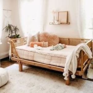 Rattan Daybed Etsy