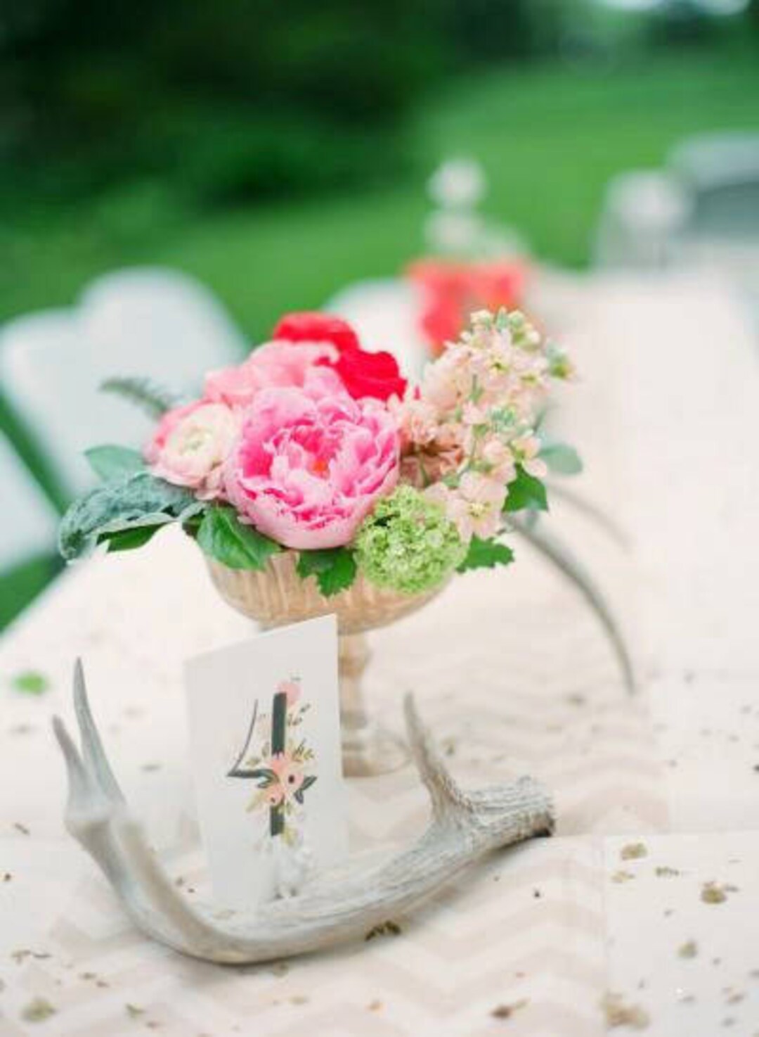 Gorgeous Gold Mercury Glass Wedding Centerpiece Centrepiece Pedestal ...
