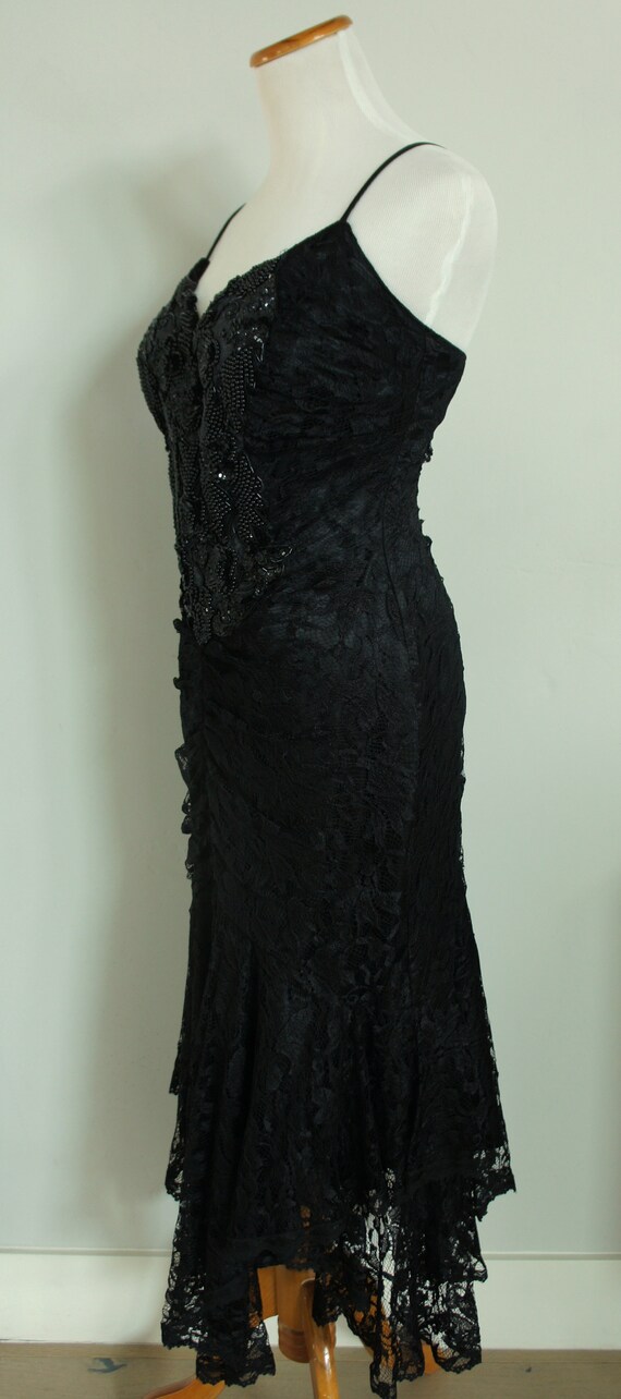 Beaded Bodice Dress - image 6
