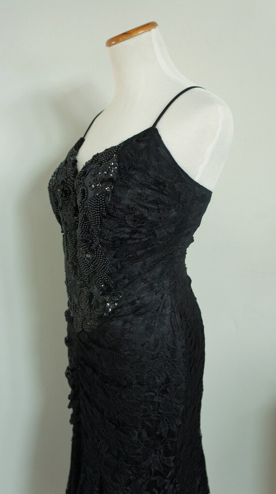 Beaded Bodice Dress - image 7