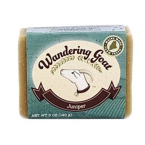 Juniper Goats' Milk Soap