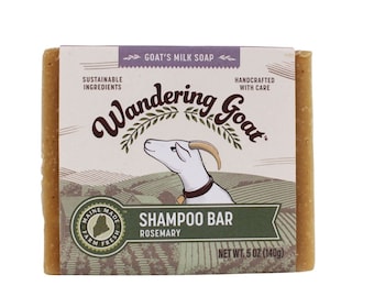 Shampoo Bar Rosemary - Goat Milk Soap