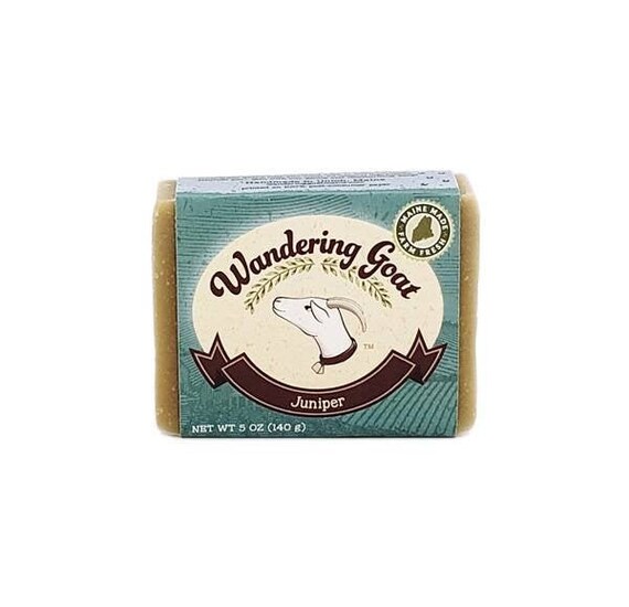 Juniper Goats' Milk Soap Etsy