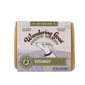 Rosemary Herbal Goat Milk Soap