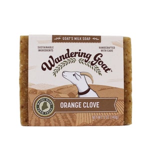 Orange Clove Goat Milk Soap