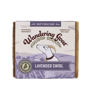 Lavender Goat&#39;s Milk Soap