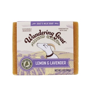 Lemon & Lavender Goat Milk Soap