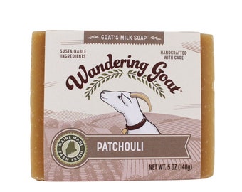 Patchouli & Vanilla Goat Milk Soap