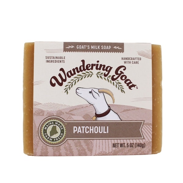 Patchouli & Vanilla Goat Milk Soap