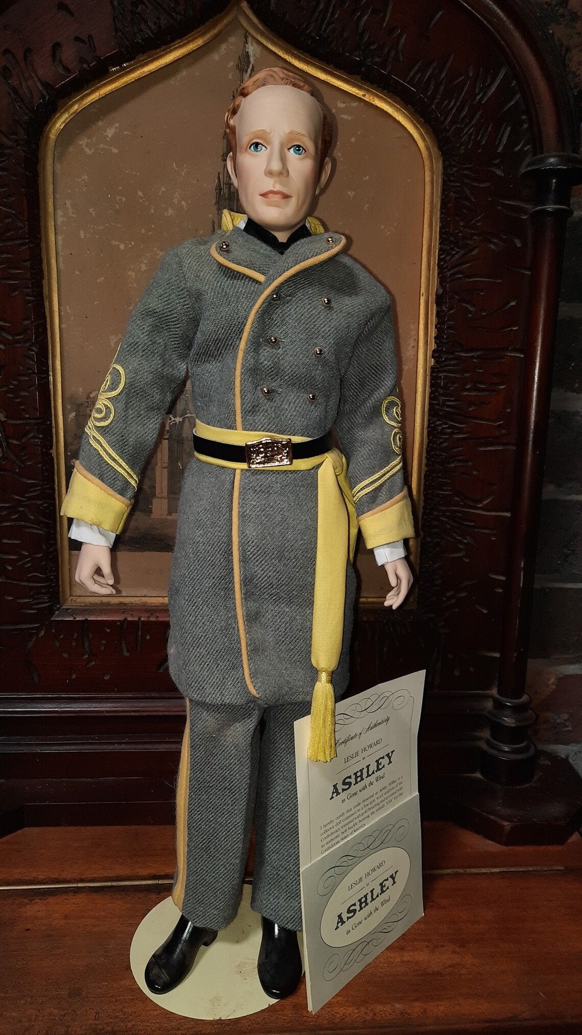 franklin heirloom dolls gone with the wind