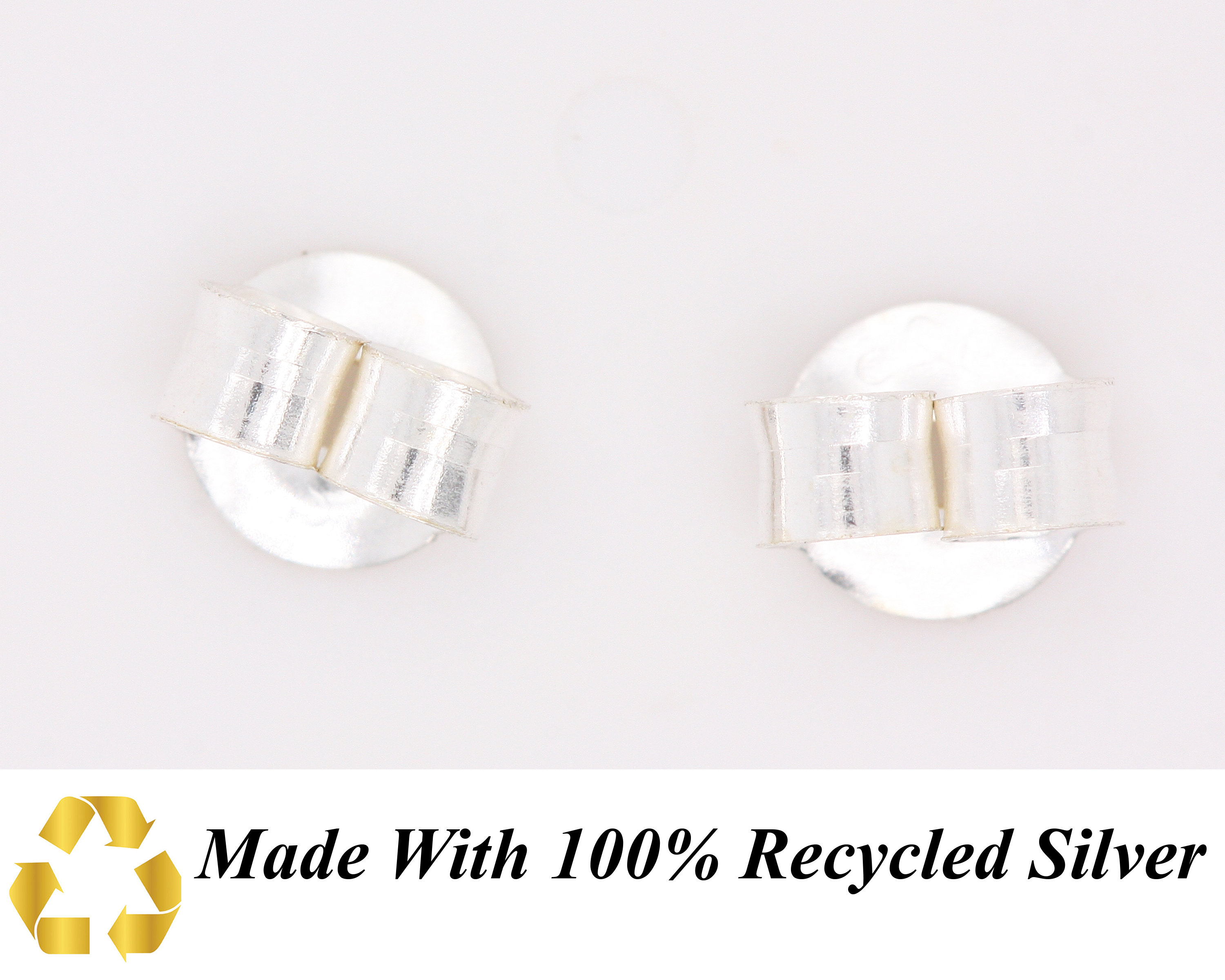 Spritewelry 6 Paia Di Orecchini A Cerchio Grandi Appiattiti Da Donna