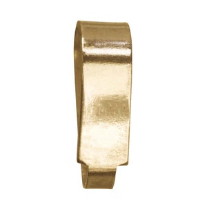 9ct Yellow Gold Large 11mm Snap On Bail Bale Easy Fitting Pendants / Charm  High Quality British Made Jewellery Findings